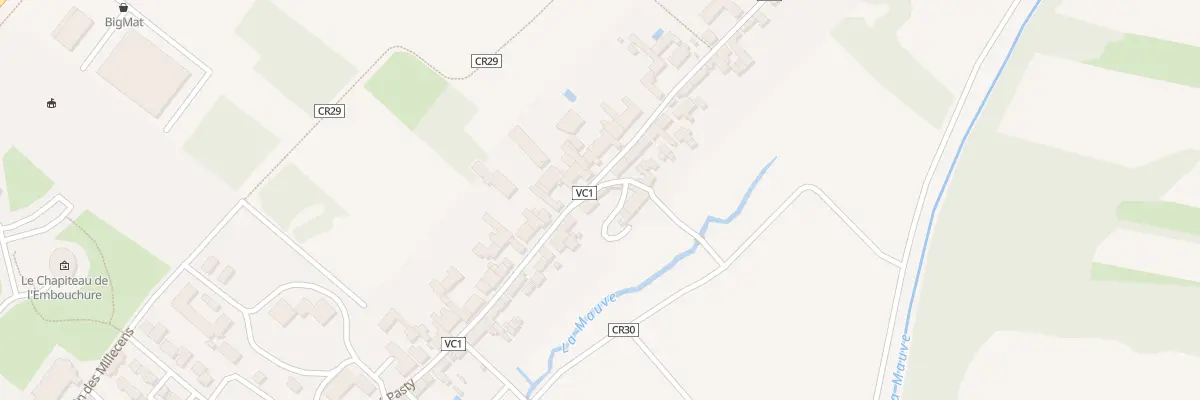 Plan du 71 Rue Abbé Pasty à Baule