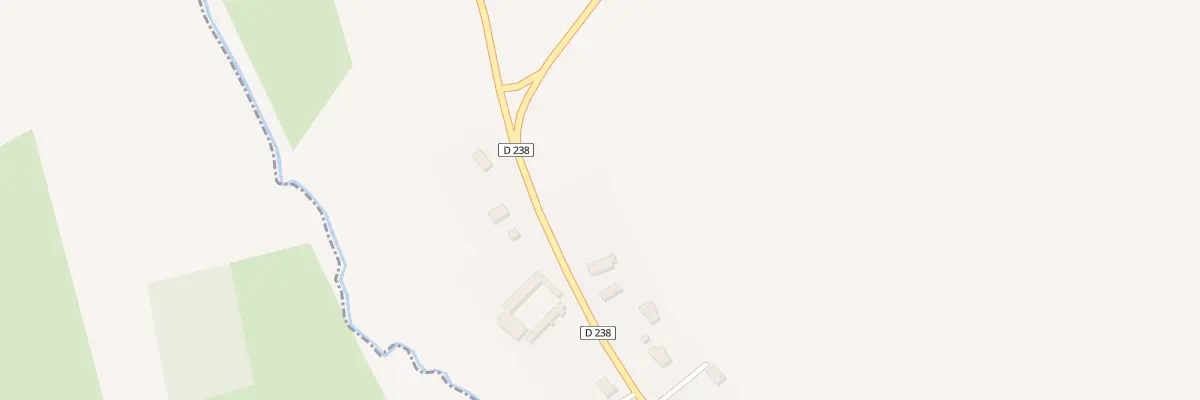 Plan du 133 Ham de Noirbernes à Audembert