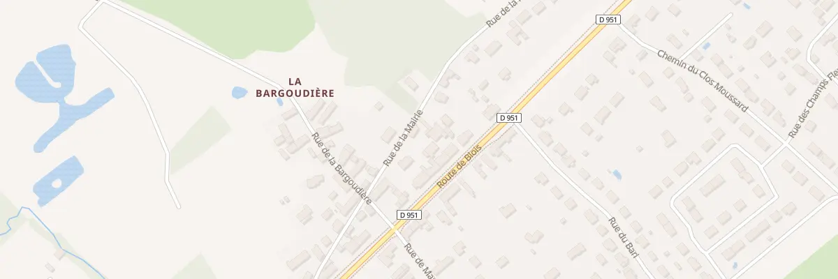 Plan du 55 Rue de la Mairie à Lailly-en-Val