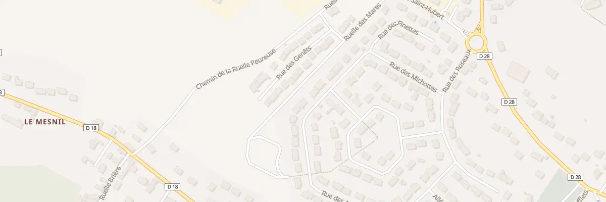 Plan du 39 Rue des Ajoncs à Gallardon