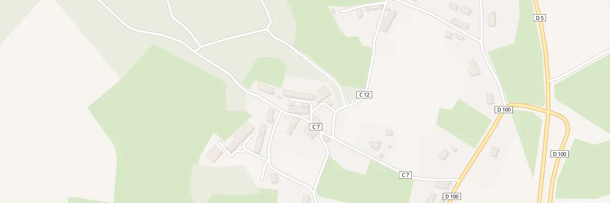 Plan du 18 Les Fougeres à Fleurat