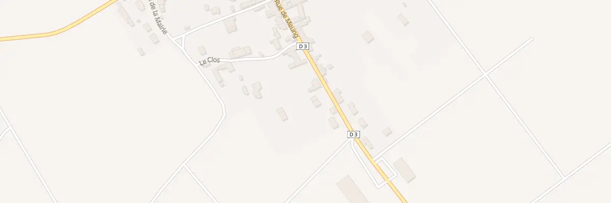 Plan du 20 Rue de Meung à Saint-Sigismond