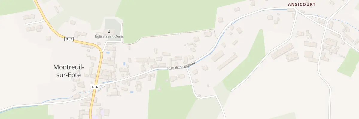 Plan du 23B Rue du Ruisseau à Montreuil-sur-Epte