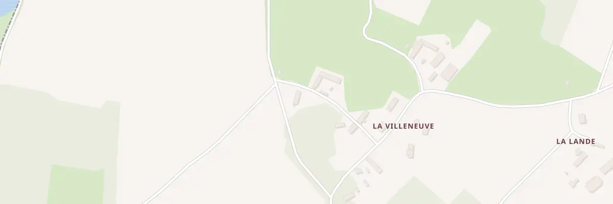 Plan du 8 La Villeneuve à Aize