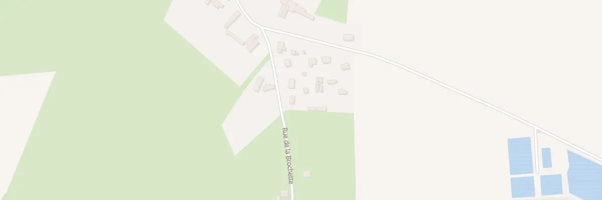 Plan du 8 Rue de la Brochette à Aubéguimont