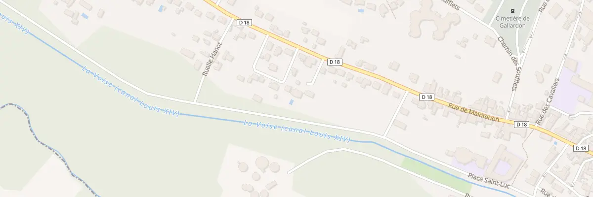 Plan du 49B Rue de Maintenon à Gallardon
