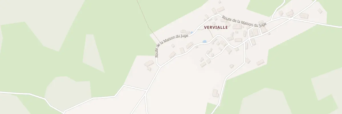Plan du 5089 Vervialle à Augne