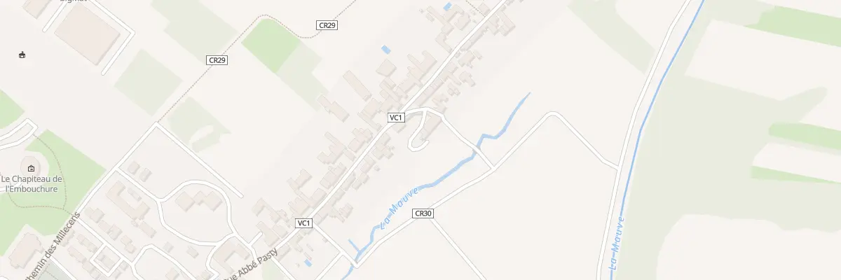 Plan du 69 Rue Abbé Pasty à Baule