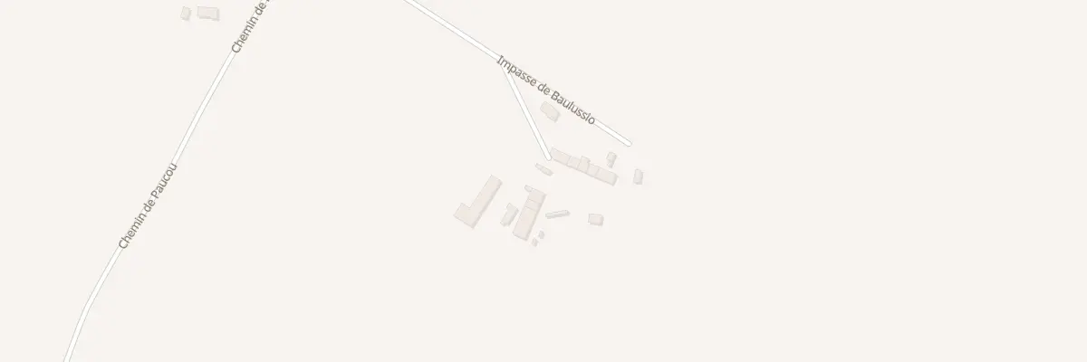 Plan du 173 Imp de Baulussio au Carlaret