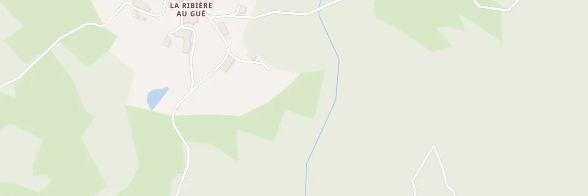 Plan du 5135 La Ribiere Augay à Saint-Moreil