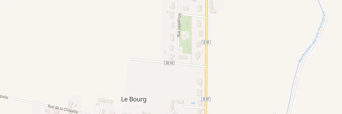 Plan du 13 Rue Jappeloup à Bretagne