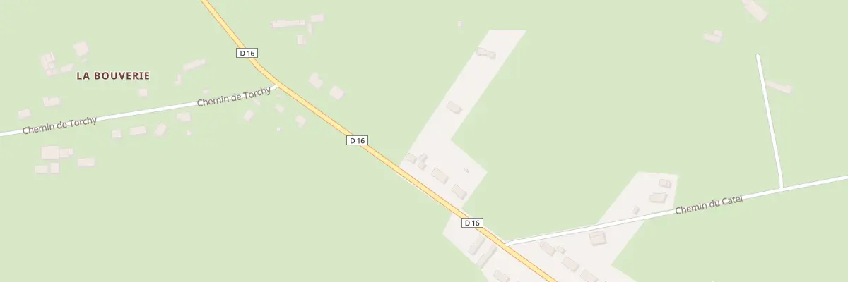 Plan du 5119 Les Bruyeres à Cuy-Saint-Fiacre