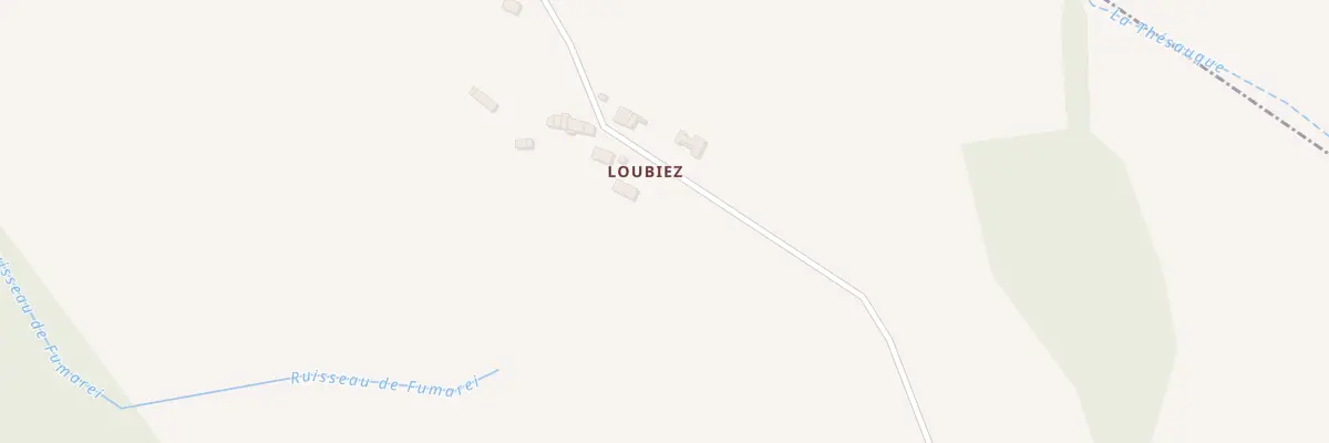 Plan du 9000F Loubièz à Gibel