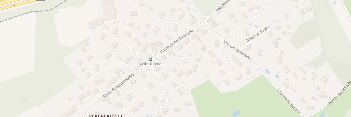 Plan du 60B Rte de Perdreauville à Gambais