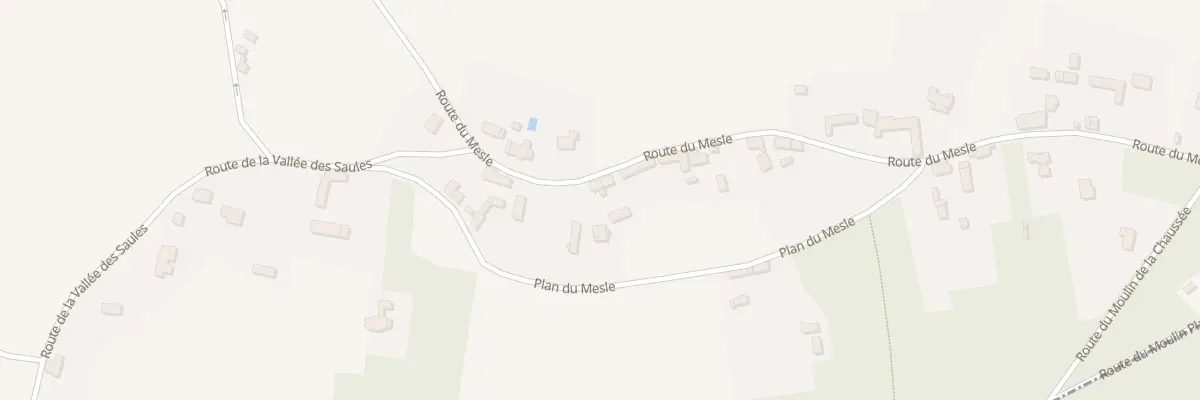 Plan du 46B Rte du Mesle à Adainville
