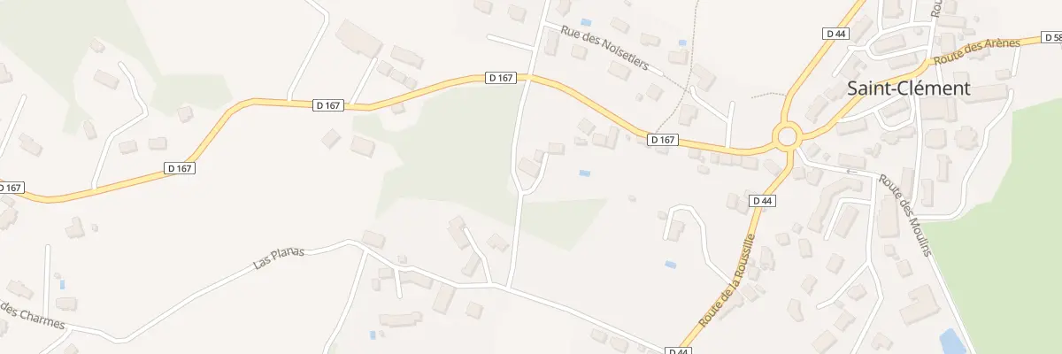 Plan du 5037 Mayne à Saint-Clément