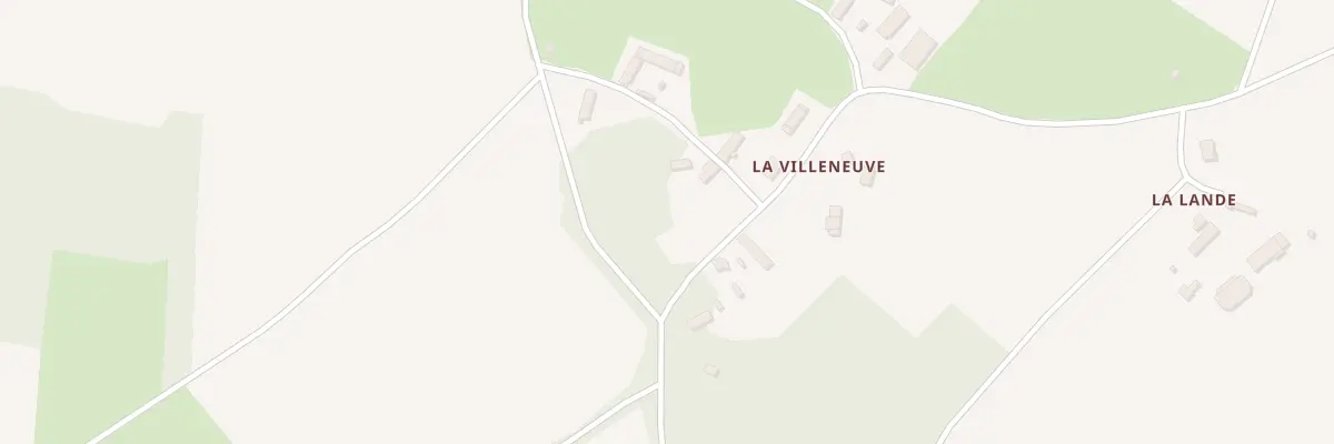 Plan du 10 La Villeneuve à Aize