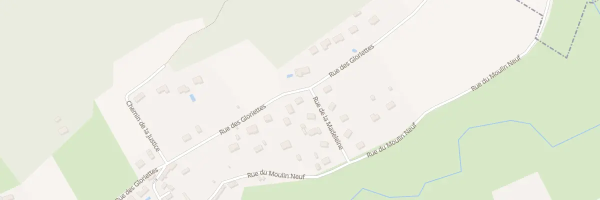 Plan du 9 Rue de la Madeleine à Rosay