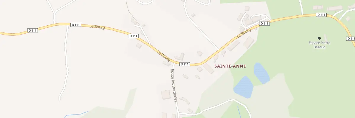 Plan du 5094 Le Bourg à Sainte-Anne-Saint-Priest