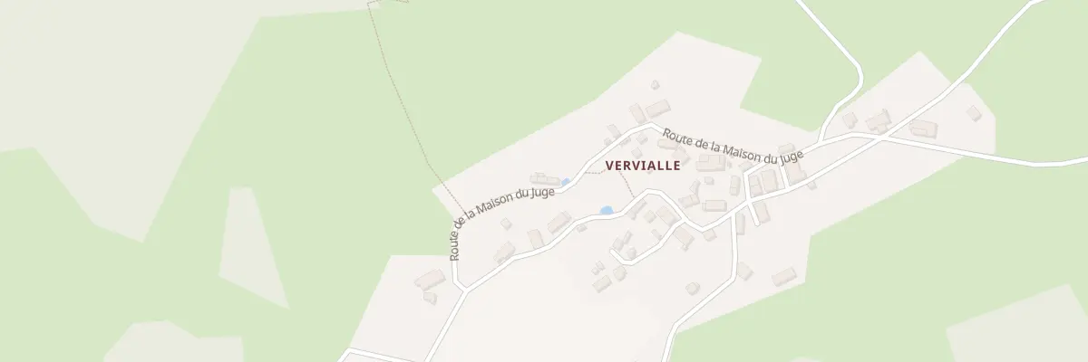 Plan du 5082 Vervialle à Augne