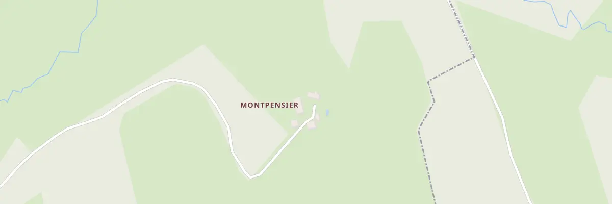Plan du 3 Montpensier à Saint-Amand-Jartoudeix