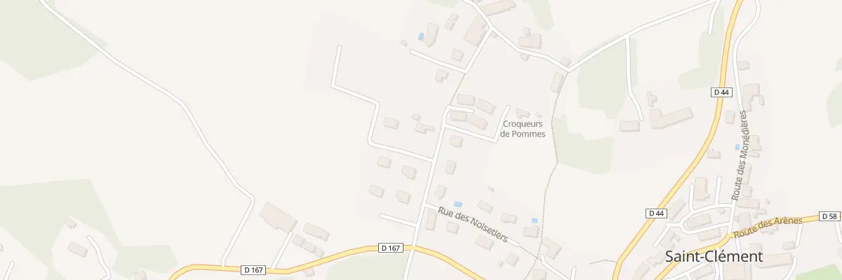 Plan du 5365 Grand Champ à Saint-Clément