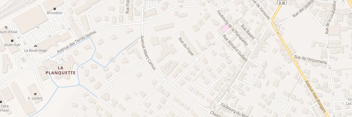 Plan du 81 Av Albert Camus à Saint-Sulpice-la-Pointe