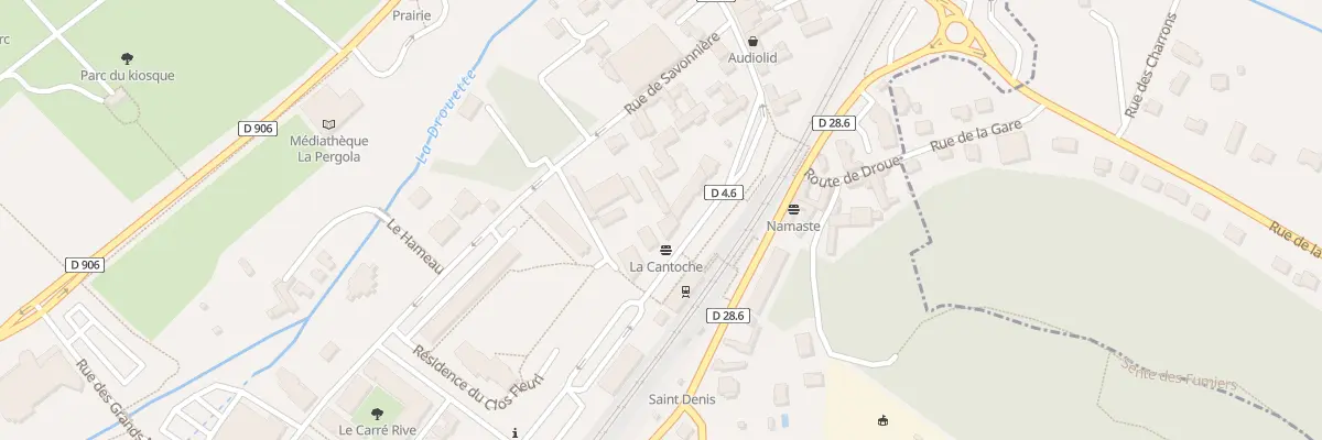 Plan du 50 Pl de la Gare à Épernon