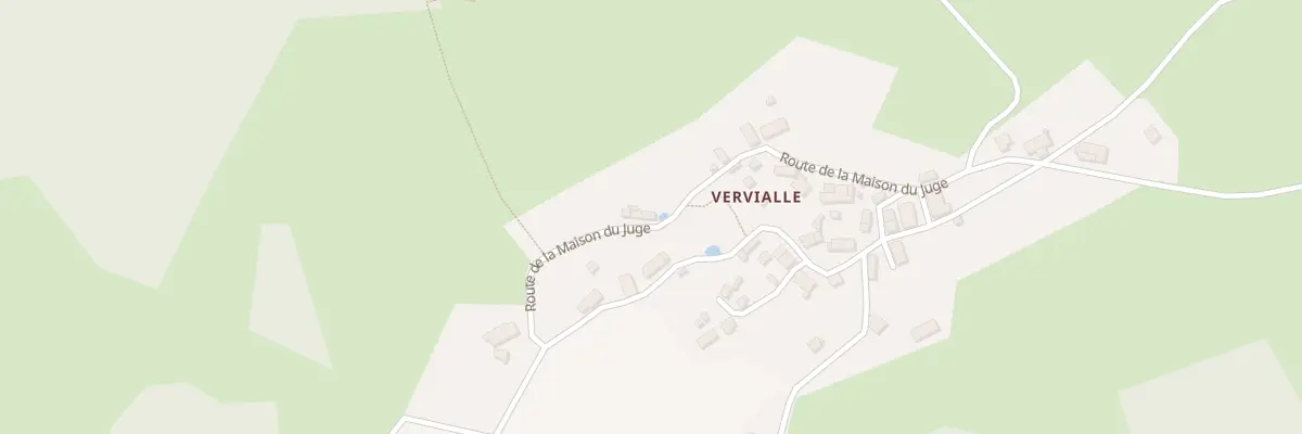 Plan du 5078 Vervialle à Augne