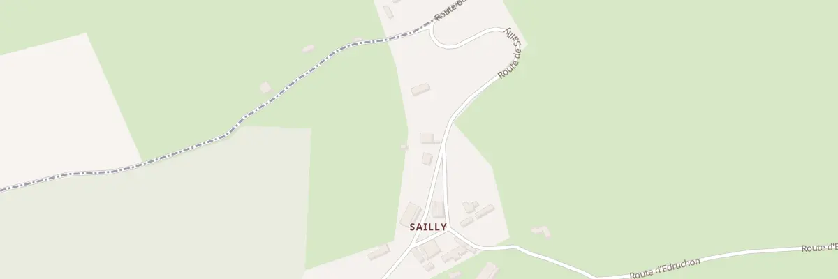 Plan du 9C Rte de Sailly à Saint-Martin-au-Bosc
