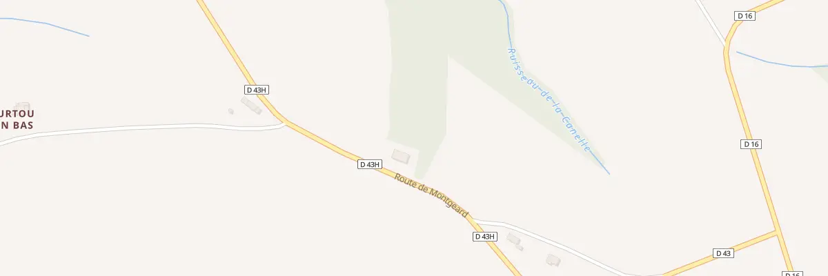 Plan du 120A Versant de Dardier à Gibel