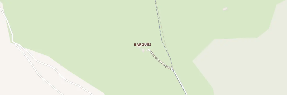Plan du 5009 Bargues à Lavaurette