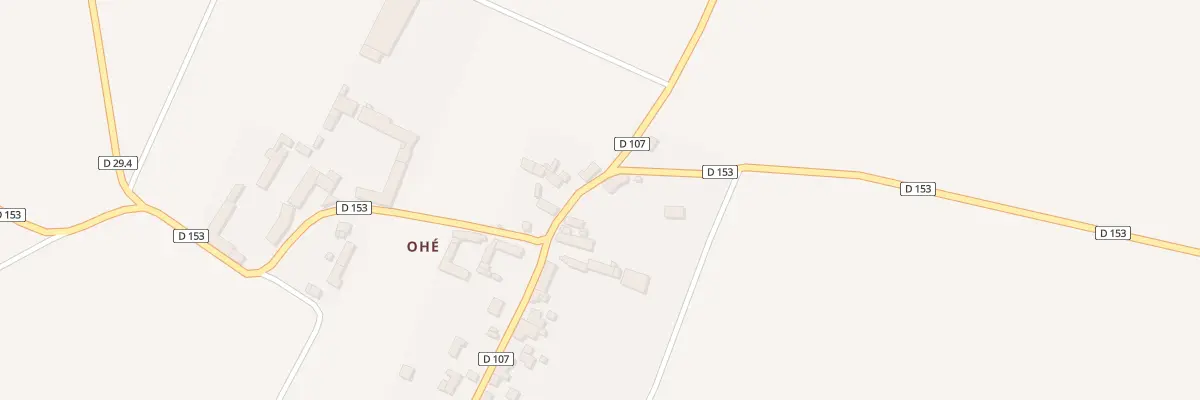 Plan du 3 Ohe à Éole-en-Beauce