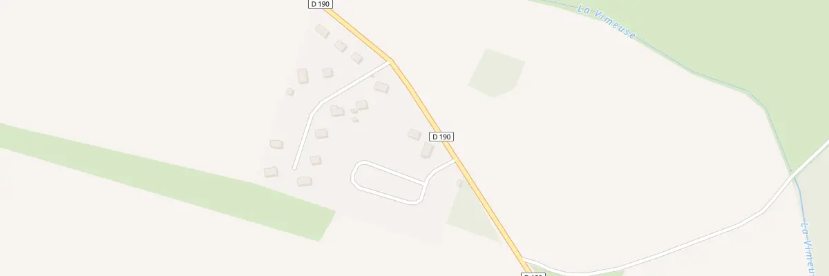 Plan du 33 Rue du Moulin à Vismes