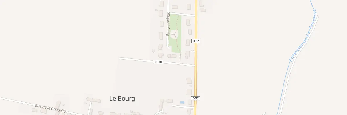 Plan du 15 Rue Jappeloup à Bretagne