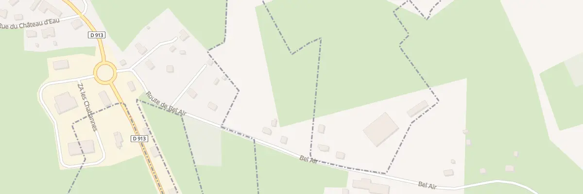 Plan du 103 Bel Air à Saint-Sulpice-le-Dunois