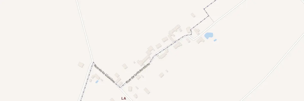 Plan du 19 Rue de la Rolanderie à Prunay-le-Temple