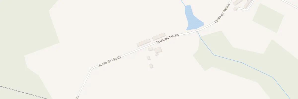Plan du 1091 Rte du Plessis à Veilleins