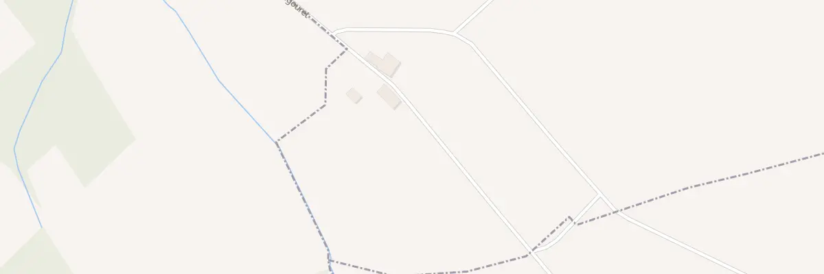 Plan du 24 Campauliac à Labastide-Beauvoir