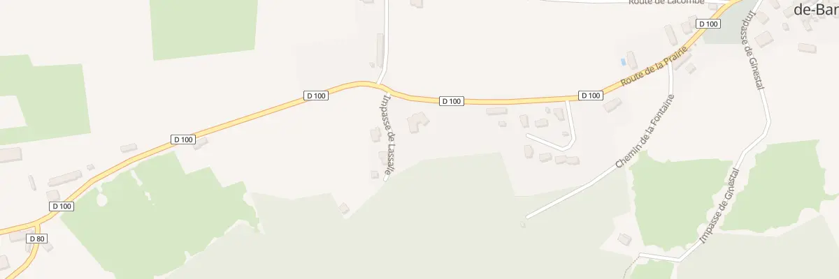 Plan du 5231F Fond de Mars à Saint-Michel-de-Bannières