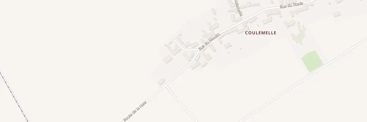 Plan du 16 Rue du Moulin à Saint-Péravy-la-Colombe