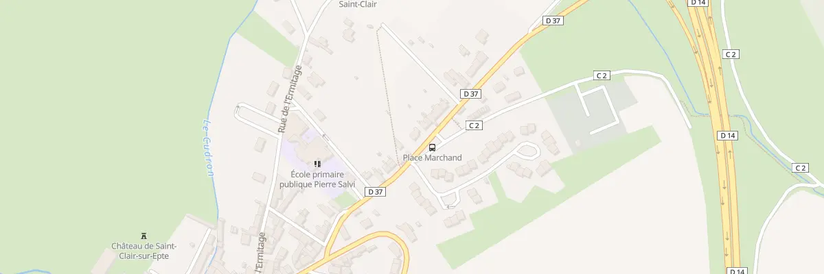 Plan du 25 Rue Jules-ferry à Saint-Clair-sur-Epte