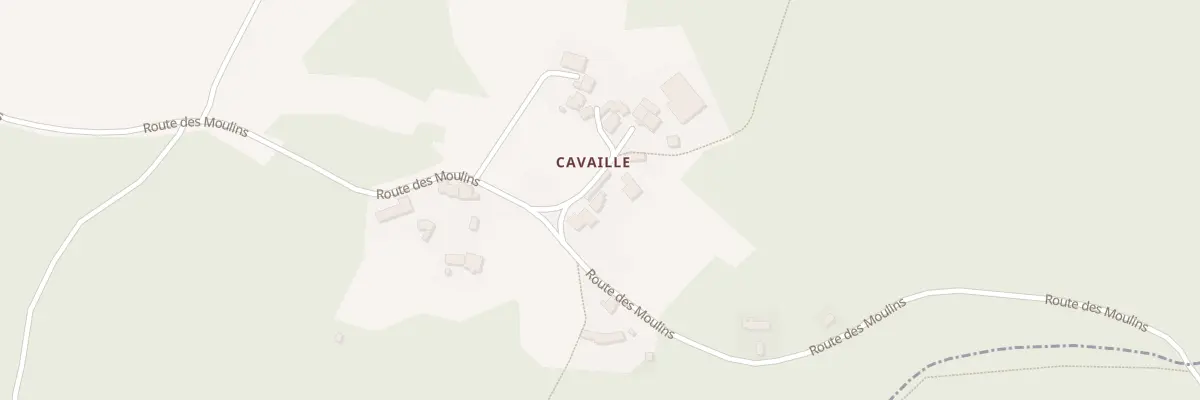 Plan du 5065 Cavaille à Mouillac