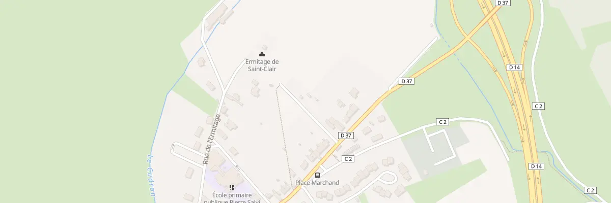 Plan du 43 Rue Jules-ferry à Saint-Clair-sur-Epte