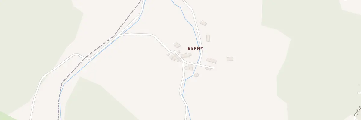 Plan du 61 Berny à Ségura
