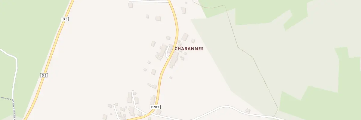 Plan du 6 Chabanne à Saint-Sulpice-le-Dunois