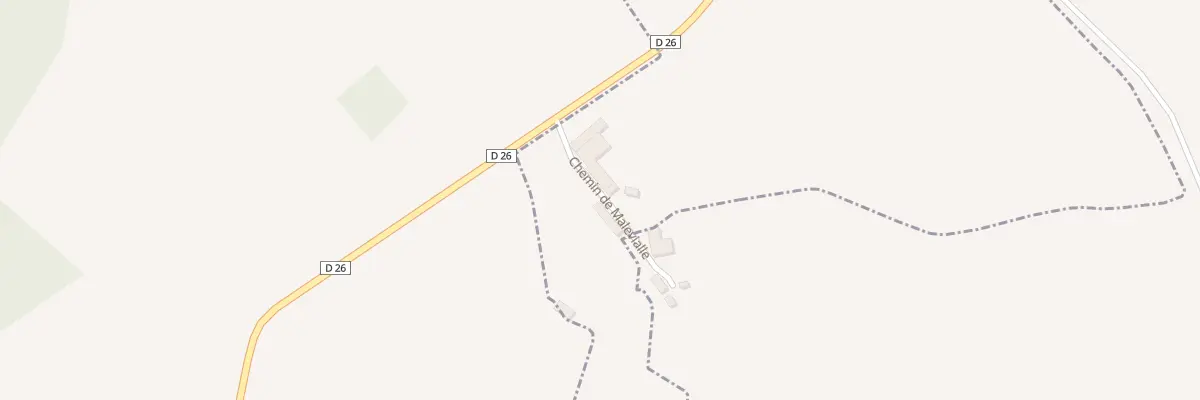 Plan du 5512 Mallevialle au Lonzac