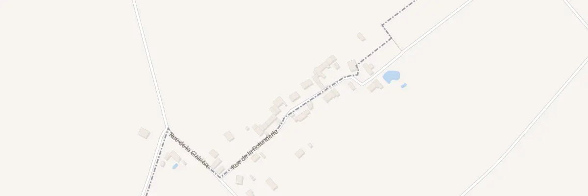 Plan du 21 Rue de la Rolanderie à Prunay-le-Temple