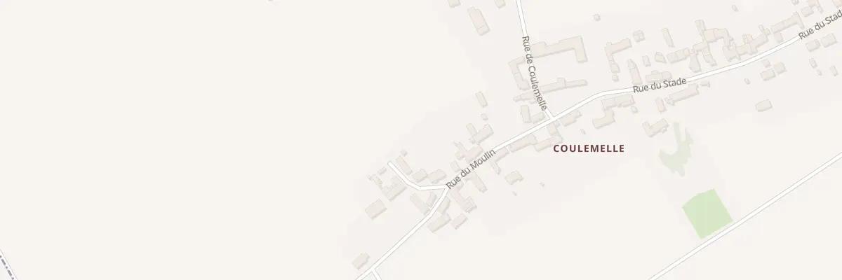 Plan du 7B Rue du Moulin à Saint-Péravy-la-Colombe