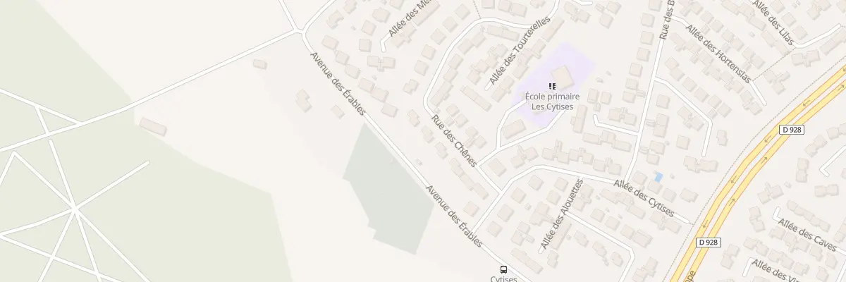 Plan du 22 Rue des Chênes à Magnanville